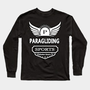 Sport Paragliding Long Sleeve T-Shirt